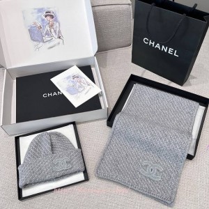 샤넬 비니 머플러