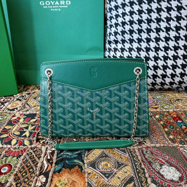 고야드 스트럭쳐 루엣뜨 백 미니