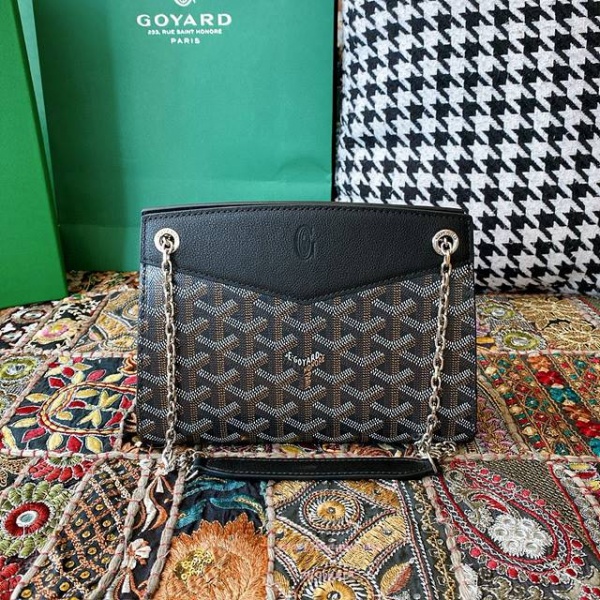 고야드 스트럭쳐 루엣뜨 백 미니