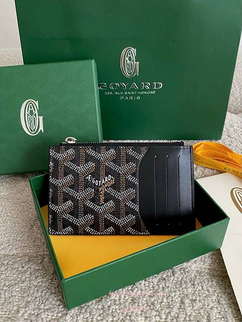 고야드 부르봉 지퍼 카드 홀더