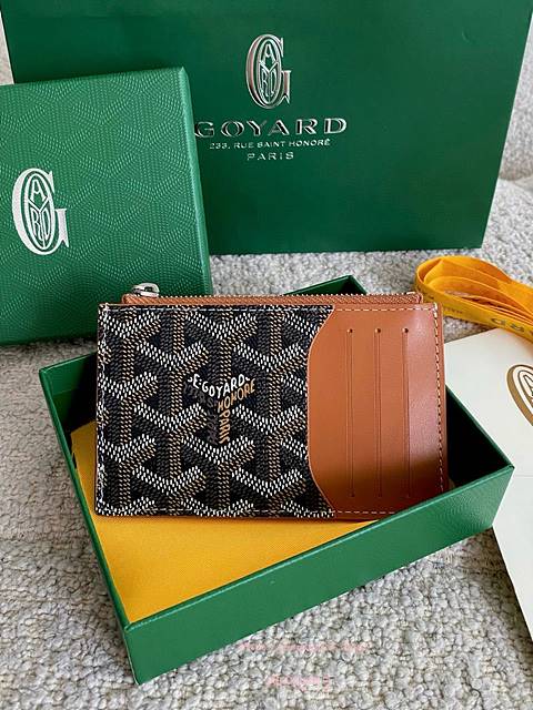 고야드 부르봉 지퍼 카드 홀더