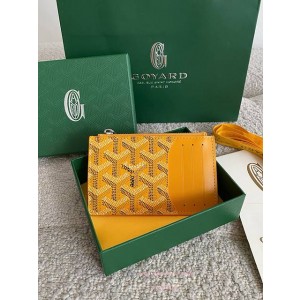 고야드 부르봉 지퍼 카드 홀더