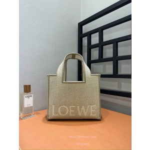 로에베 자카드 토트백 스몰