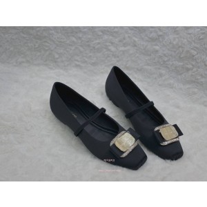 페라가모 뉴 바라 플레이트 발레 펌프스