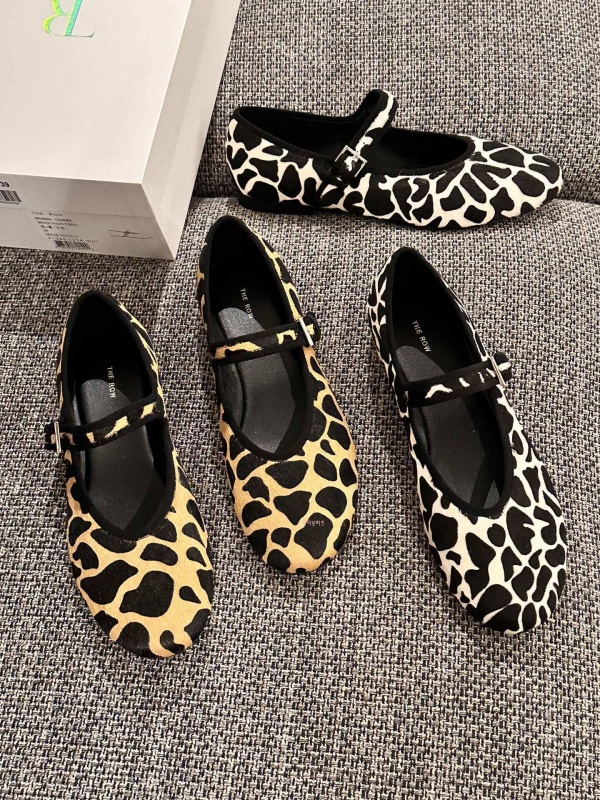 더로우 발레리나 메리제인 플랫 (2color)