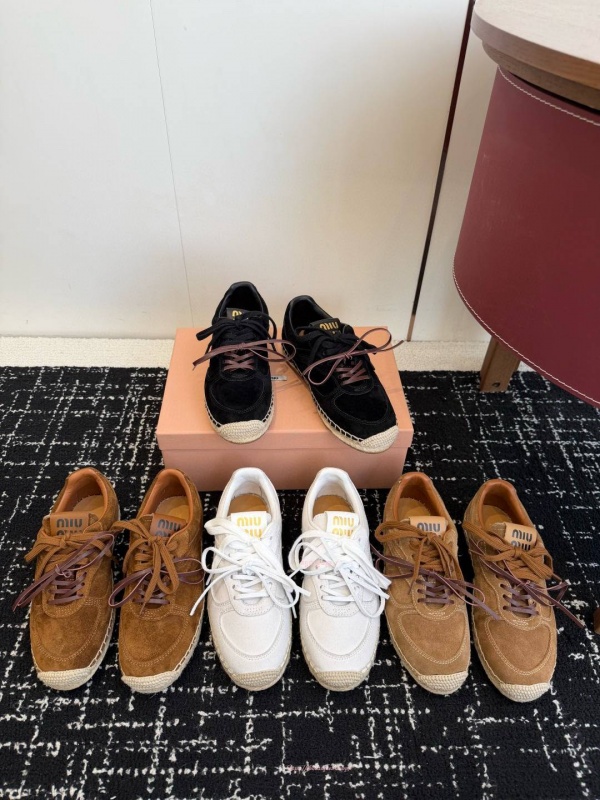 미우미우 스니커즈 (4color)