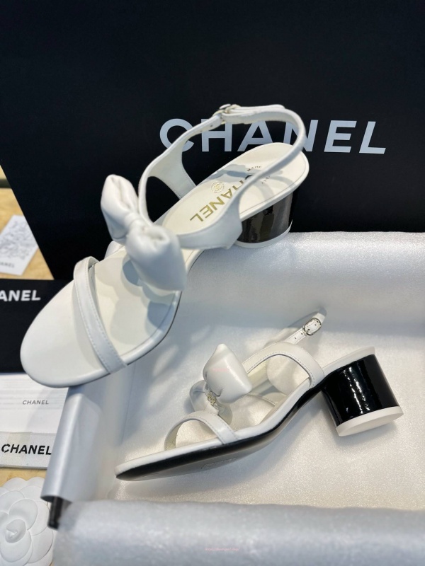 샤넬 샌들 펌프스
