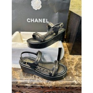 샤넬 벨크로 샌들