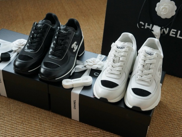 샤넬 믹스드 파이버 스니커즈 (2color)
