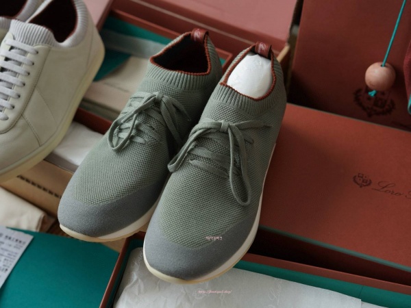 로로피아나 360 LP 플렉시 워크 남성 스니커즈