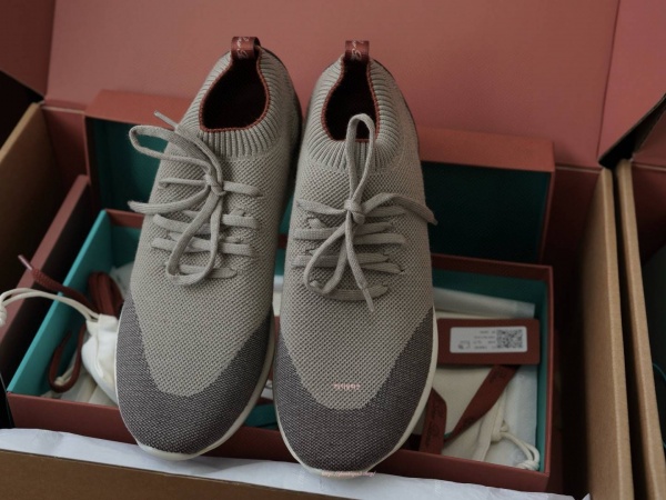 로로피아나 360 LP 플렉시 워크 남성 스니커즈